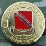 52nd Air Defense Artillery Regiment, 6th Battalion, Ansbach, Germany