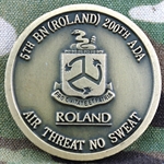 200th Air Defense Artillery Regiment, 5th Battalion, (ROLAND)