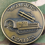 61st Air Defense Artillery Regiment, C Btry, 2nd Battalion, Migbusters