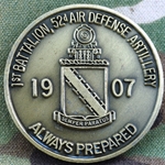 52nd Air Defense Artillery Regiment, 1st Battalion, 35th Air Defense Artillery Brigade