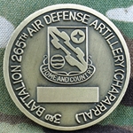 265th Air Defense Artillery Regiment, 3rd Battalion, (Chaparral)