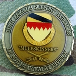 1st Cavalry Division, 115th Brigade Support Battalion, "Muleskinners"