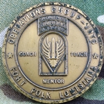 Joint Readiness Training Center, (JRTC), Operations Group, Fort Polk, Louisiana