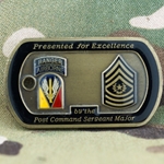 Joint Readiness Training Center, (JRTC), Fort Polk, Louisiana, Post CSM