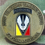 Joint Readiness Training Center, (JRTC), Fort Polk, Louisiana, CSM, Coin Of Excellence