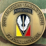 Joint Readiness Training Center, (JRTC), Fort Polk, Louisiana, CSM, Coin Of Excellence