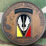 Joint Readiness Training Center, (JRTC), Fort Polk, Louisiana, CSM, Coin Of Excellence