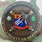 1st Battalion, 76th Field Artillery Regiment, "Patriots", 693, Type 1
