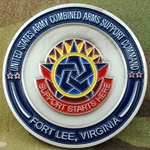 U.S. Army Combined Arms Support Command, Fort Lee, Virginia