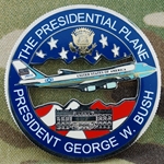 Air Force One, President George W. Bush, #107