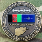 International Security Assistance Force (ISAF), Commander's Award, For Excellence