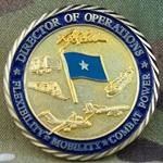 U.S. Transportation Command, Director Of Operations, Type 3