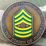 Sergeant Major of the Army, 11th SMA Robert E. Hall