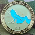 1st Air Defense Artillery Regiment, 1st Battalion, OEF