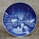 Bareuther Weihnachten Christmas Plate 1969