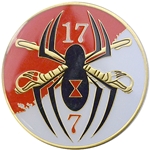 7th Squadron, 17th Cavalry Regiment, Black Widows, (▲), Type 1