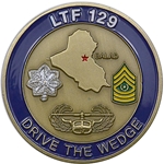LTF 129th Corps Support Battalion "Drive the Wedge", Type 13