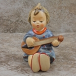 M.I. Hummel 53 Joyful Tmk 7, Brown Banjo, 1996, Type 1