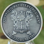 101st Airborne Division (Air Assault), 320th Field Artillery Regiment, Fort Campbell, Kentucky
