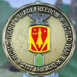 31st Air Defense Artillery Brigade, III U.S. Armored Corps