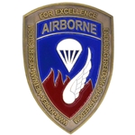 1st Battalion, 187th Infantry Regiment "Leader Rakkasans", 1 11/16" X 2 7/16"