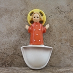 M.I. Hummel 26/0 Holy Water Font, Child Jesus Tmk, 6