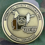 101st Airborne Division (Air Assault), Division Command Sergeant Major, CJTF-101, DCSM Vincent Camacho