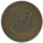 Task Force 3rd Battalion, 327th Infantry Regiment, "Battle Force" (♣), Type 1
