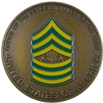Sergeant Major of the Army, 11th SMA Robert E. Hall, Operation "SMART"