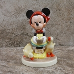 M.I. Hummel 197 2/0 Be Patient Tmk 6, Disney Figurine, 1994, Type 1