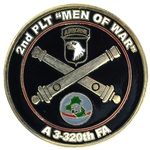 101st Airborne Division (Air Assault), 320th Field Artillery Regiment "Men Of War", A, 3rd Battalion