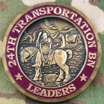24th Transportation Battalion, Commander & CSM