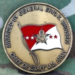 34th Chief of Staff of the Army, General Eric K. Shinseki