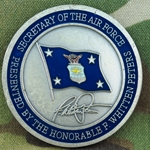 Secretary of the Air Force, 19th Frederick Whitten Peters