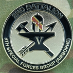 2nd Battalion, 5th Special Forces Group (Airborne), Type 3