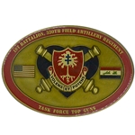 101st Airborne Division (Air Assault), 320th Field Artillery Regiment "Top Guns" (♥), TF Top Guns, 1st Battalion