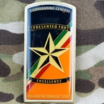 Joint Readiness Training Center, (JRTC), Fort Polk, Louisiana, Commanding General, Beret Colors