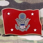 19th Secretary of the Army, Dr. Francis Joseph Harvey Presented For Selfless Service