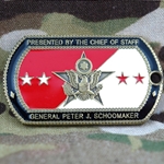 35th Chief of Staff of the Army, General Peter J. Schoomaker