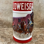 Beer Stein, Anheuser-Busch, 2018 Budweiser Holiday 39th Anniversary Edition, Type 1