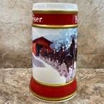 Beer Stein, Anheuser-Busch, 2019 Budweiser Holiday 40th Anniversary Edition, Type 1