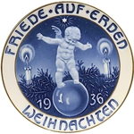 Hutschenreuther "Weihnachten" Christmas Plate 1936, Wanted