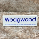 Wedgwood Porcelain Plaque, Type 1