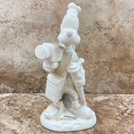 Disney Figurines , Goofy Photographer, 17-227/17, Tmk , Arbeitsmuster, Type 1
