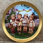 Danbury Mint, M I Hummel Century Plate ~ We Wish You The Best