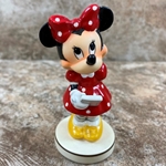 Disney Figurines , Minnie Solo, 17-329, Tmk 6, XXXX of 1,000, Type 1