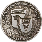 101st Airborne Division (Air Assault), 801st Main Support Battalion, "Maintaineers"(♠