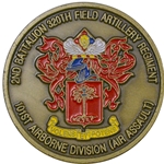 101st Airborne Division (Air Assault), 320th Field Artillery Regiment, "Balls of the Eagle" (♣), 2nd Battalion