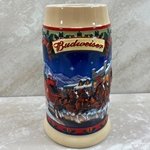 Beer Stein, Anheuser-Busch, 2003 Budweiser Holiday Old Towne Holiday, CS560, Type 1