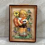 M.I. Hummel 168 Valentine Joy Plaque Tmk 3, Type 1